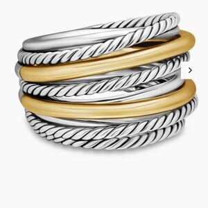 David Yurman Crossover Ring